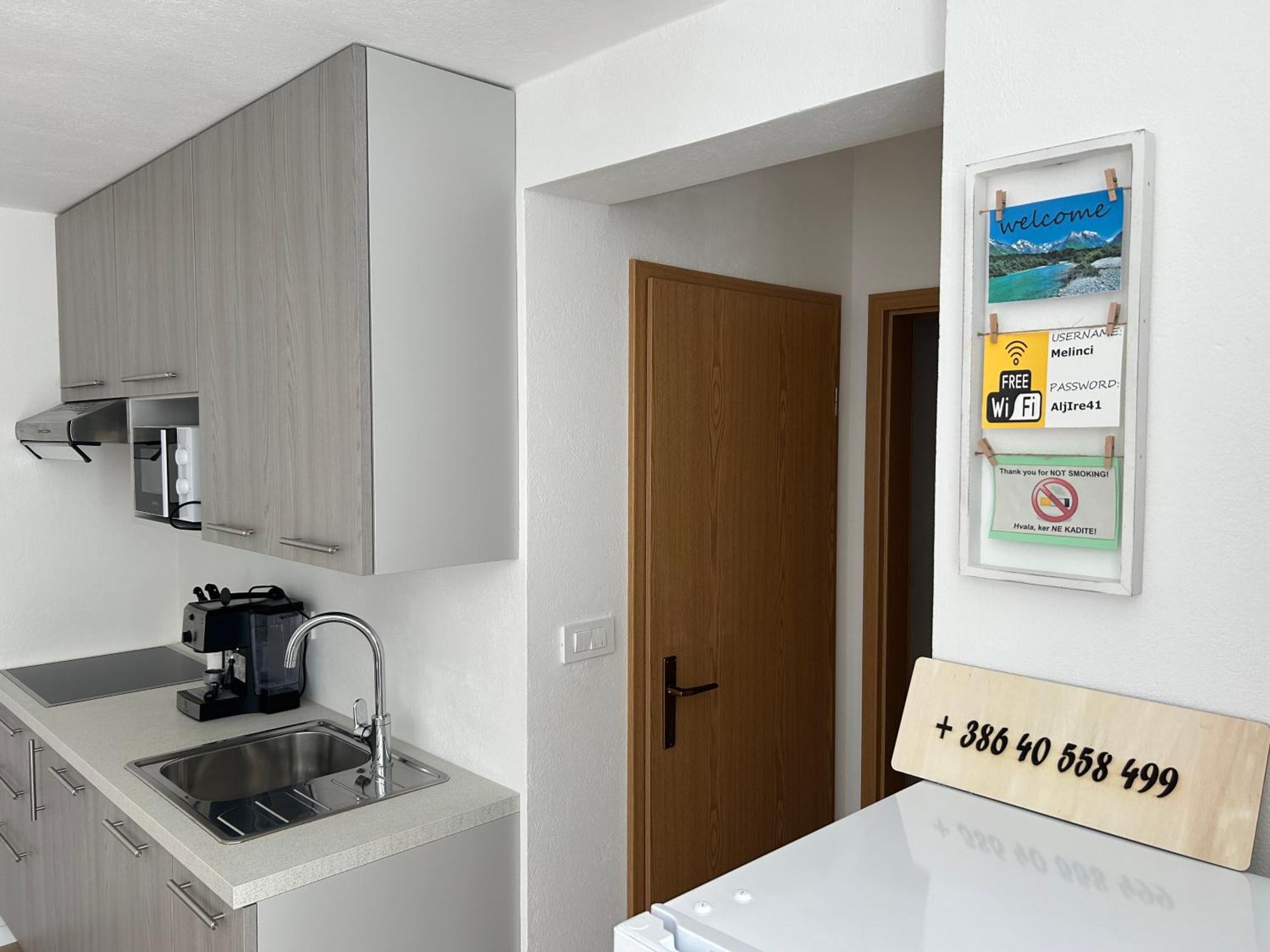 Apartma Melinc Bovec Exterior foto